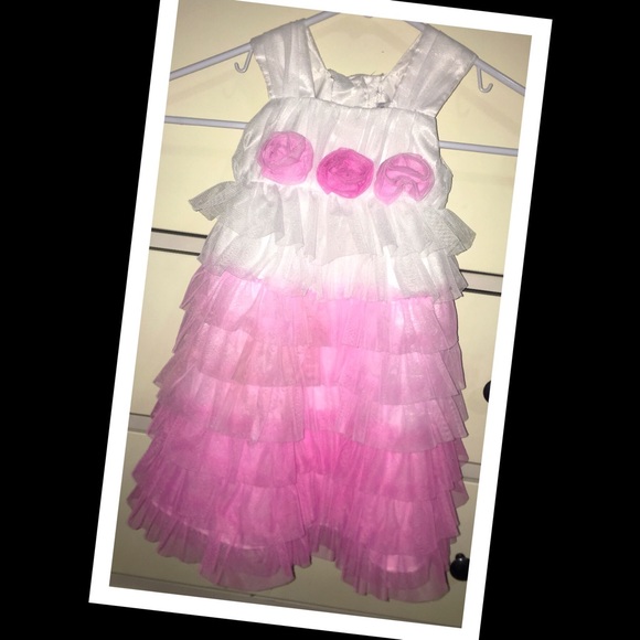 Jona Michelle Other - Jona Michelle ruffled 2T toddler girl dress💕EUC💕